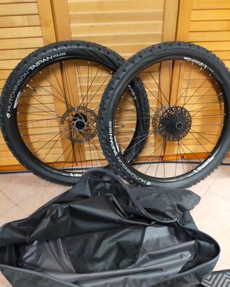 set ruote Sun Ringle Duroc 40 27,5" plus