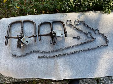 Manette schiavettoni Carabinieri