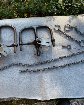 Manette schiavettoni Carabinieri