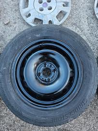 4 Ruote complete, 4x98