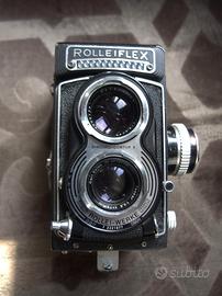 Rolleiflex 6x6 con tessar