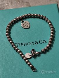 bracciale Heart head Blue Tiffany & co. 