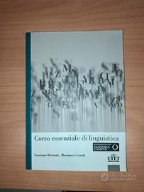 Corso essenziale di linguistica