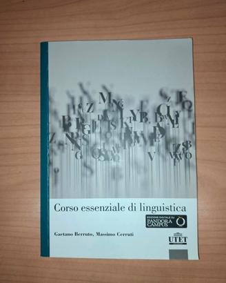 Corso essenziale di linguistica