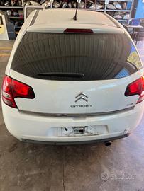 Fari e carrozzeria posteriore per Citroen C3 2010