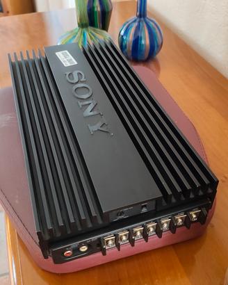 Amplificatore booster auto SONY  2 x 160watt