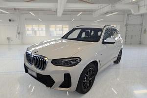BMW X3 XDRIVE 20D MH48V MSPORT AUTO SUV