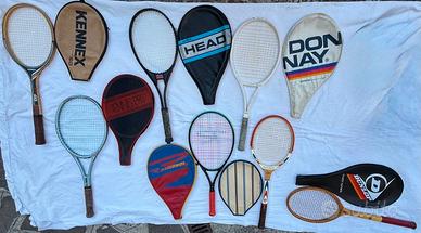 Lotto Racchette Tennis Vintage Usate