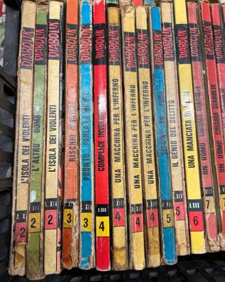 Fumetti DIABOLIK