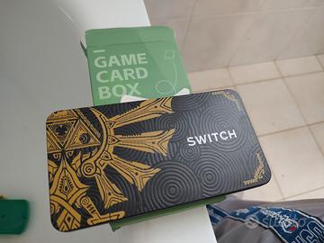 Game card box x24 per Nintendo switch 