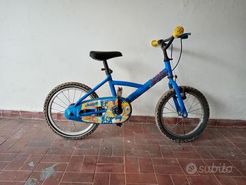 Bicicletta bimbo 16"