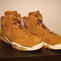 Nike Air Jordan 6 retro golden harvest 45