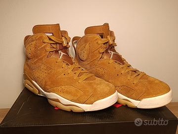 Nike Air Jordan 6 retro golden harvest 45