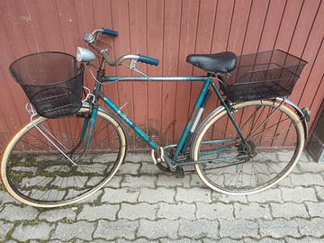 Bicicletta vintage anni '70/'80 da uomo