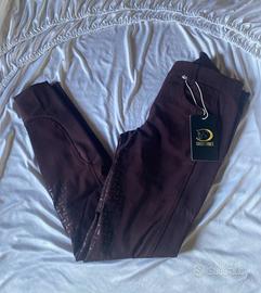 Pantaloni equitazione full grip