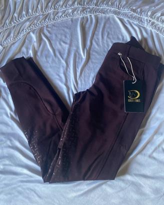 Pantaloni equitazione full grip
