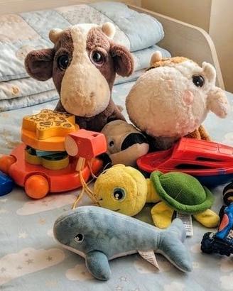 Set tanti giochi bimbi. pari al nuovo 