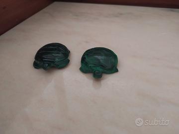 tartarughe in malachite