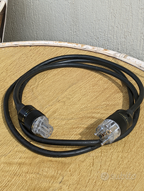 Cavo alimentazione Hi-Fi 2.20m