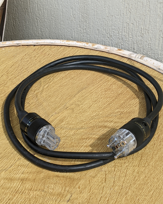 Cavo alimentazione Hi-Fi 2.20m