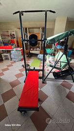 rack allenamento + tapis roulant