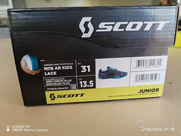 Scarpe MTB unisex da bambino/a Taglia 31