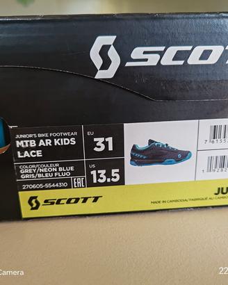 Scarpe MTB unisex da bambino/a Taglia 31