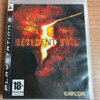 Resident evil 5 ps3