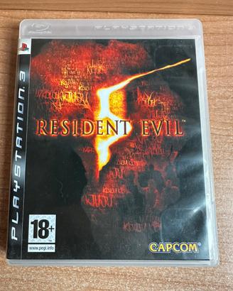 Resident evil 5 ps3