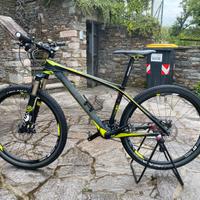Saldi! Bicicletta MTB CUBE Reaction  GTC Carbon