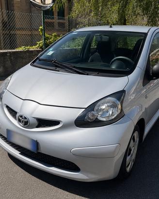 Toyota Aygo 1.0 benzina – Clima – Consumi ridotti