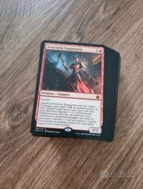 Lotto 204 carte Magic the Gathering 