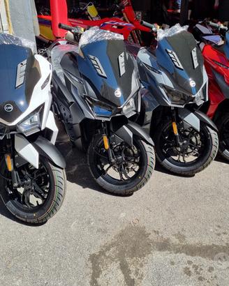 Sym jet x 125 2026 pronta consegna