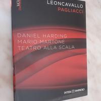DVD e CD Pagliacci di Leoncavallo musica lirica