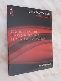DVD e CD Pagliacci di Leoncavallo musica lirica