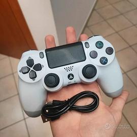 Controller PS4 Nuovo Mai Usato Bianco Playstation