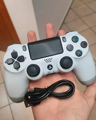 Controller PS4 Nuovo Mai Usato Bianco Playstation