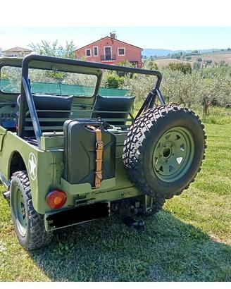 jeep cj3b camionetta iscritta Asi
