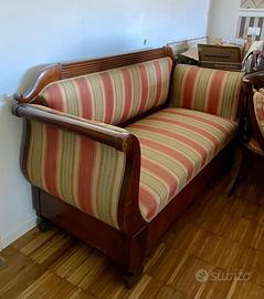 Divano Carlo X/ Luigi Filippo