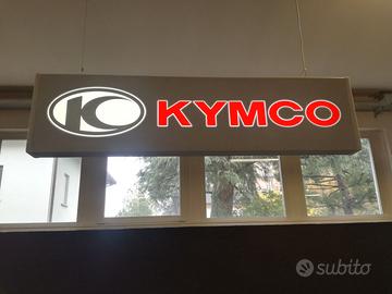 Insegna Kymco