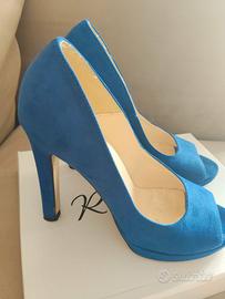 scarpe donna misura 36 colore blu 