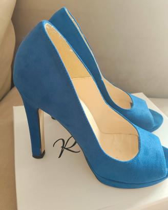 scarpe donna misura 36 colore blu 