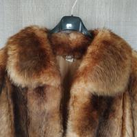 Cappotto vera pelliccia volpe