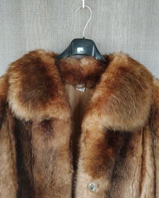Cappotto vera pelliccia volpe