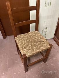 Sedie in legno