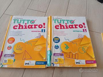 Tutto chiaro aritmetica e geometria volume 1