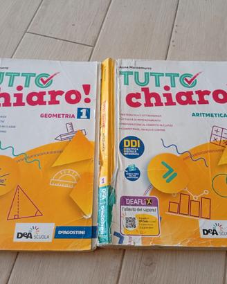 Tutto chiaro aritmetica e geometria volume 1