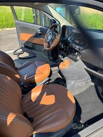 Fiat 500 lounge 