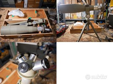 cannocchiale ottica polarex giapponese telescopio