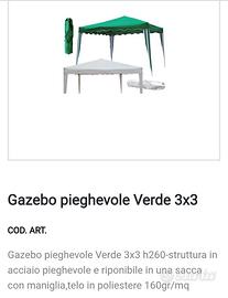 Gazebo pieghevole